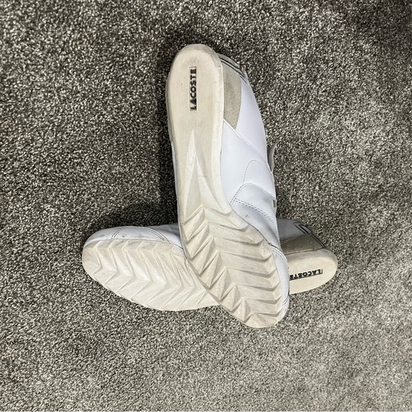 LACOSTE Swerve white runners US8 (men’s) - Picture 4 of 4